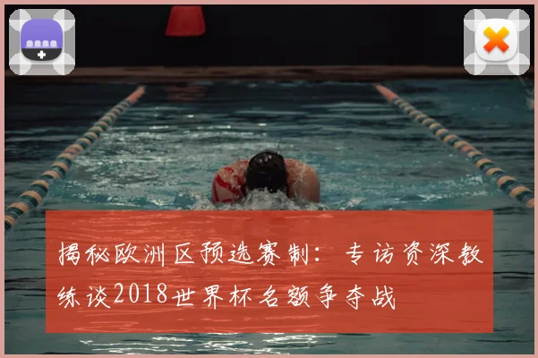 揭秘欧洲区预选赛制：专访资深教练谈2018世界杯名额争夺战