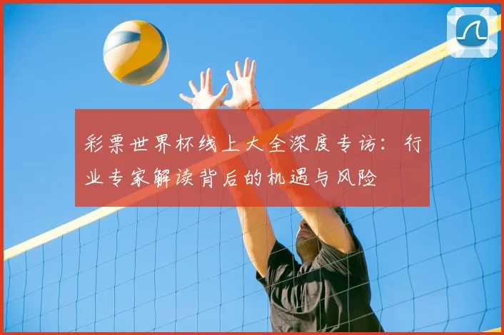 彩票世界杯线上大全深度专访:行业专家解读背后的机遇与风险