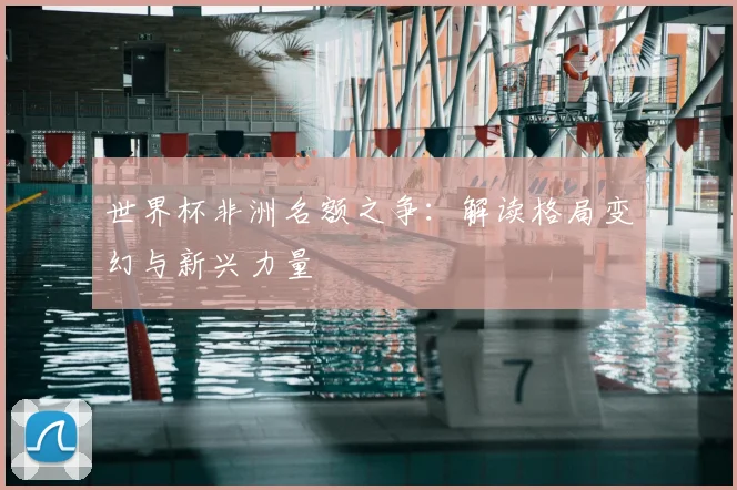 世界杯非洲名额之争:解读格局变幻与新兴力量