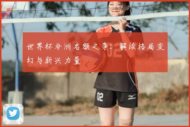 世界杯非洲名额之争:解读格局变幻与新兴力量
