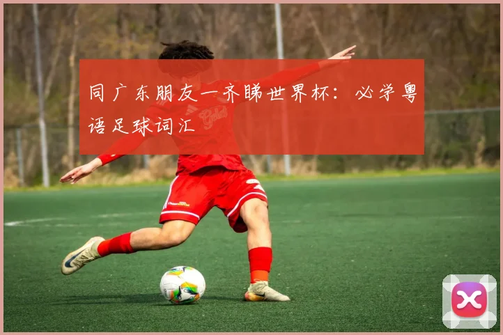 同广东朋友一齐睇世界杯：必学粤语足球词汇