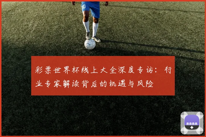 彩票世界杯线上大全深度专访:行业专家解读背后的机遇与风险